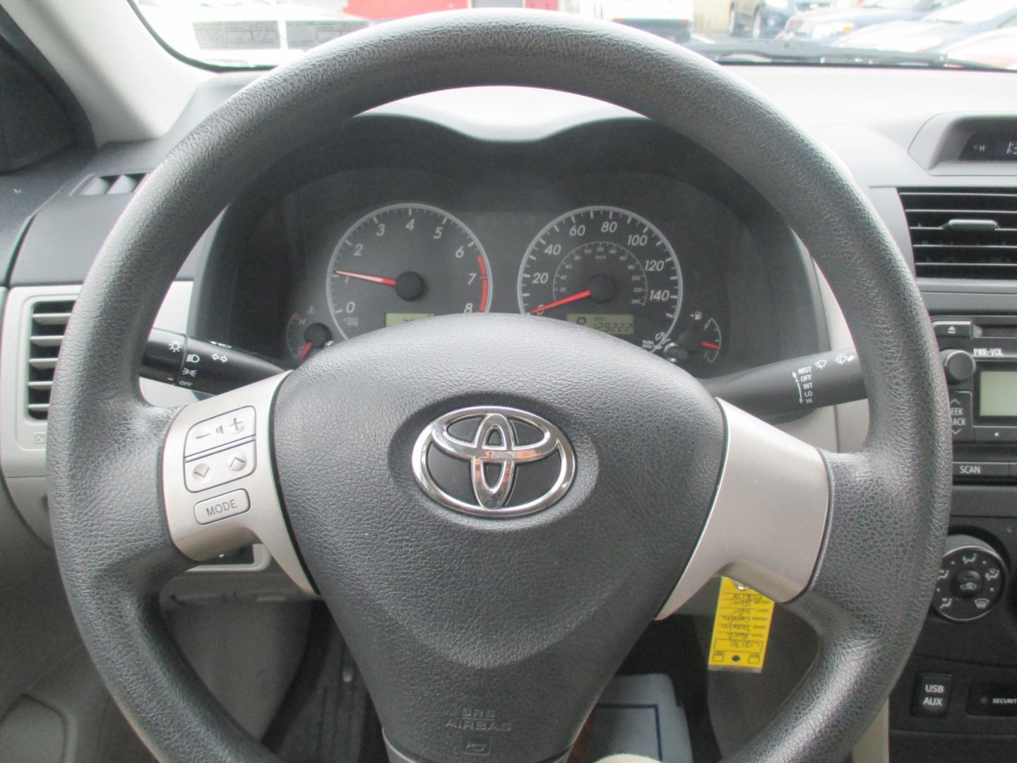 2012 SILVER Toyota Corolla S 5-Speed MT (2T1BU4EEXCC) with an 1.8L L4 DOHC 16V engine, 5-Speed Manual transmission, located at 1254 Manheim Pike, Lancaster, PA, 17601, (717) 393-9133, 40.062870, -76.323273 - Photo#9